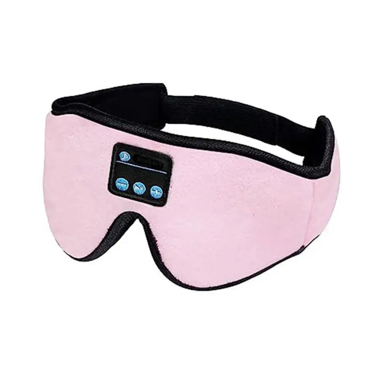 Mask For Sleep Headphones Bluetooth 3D