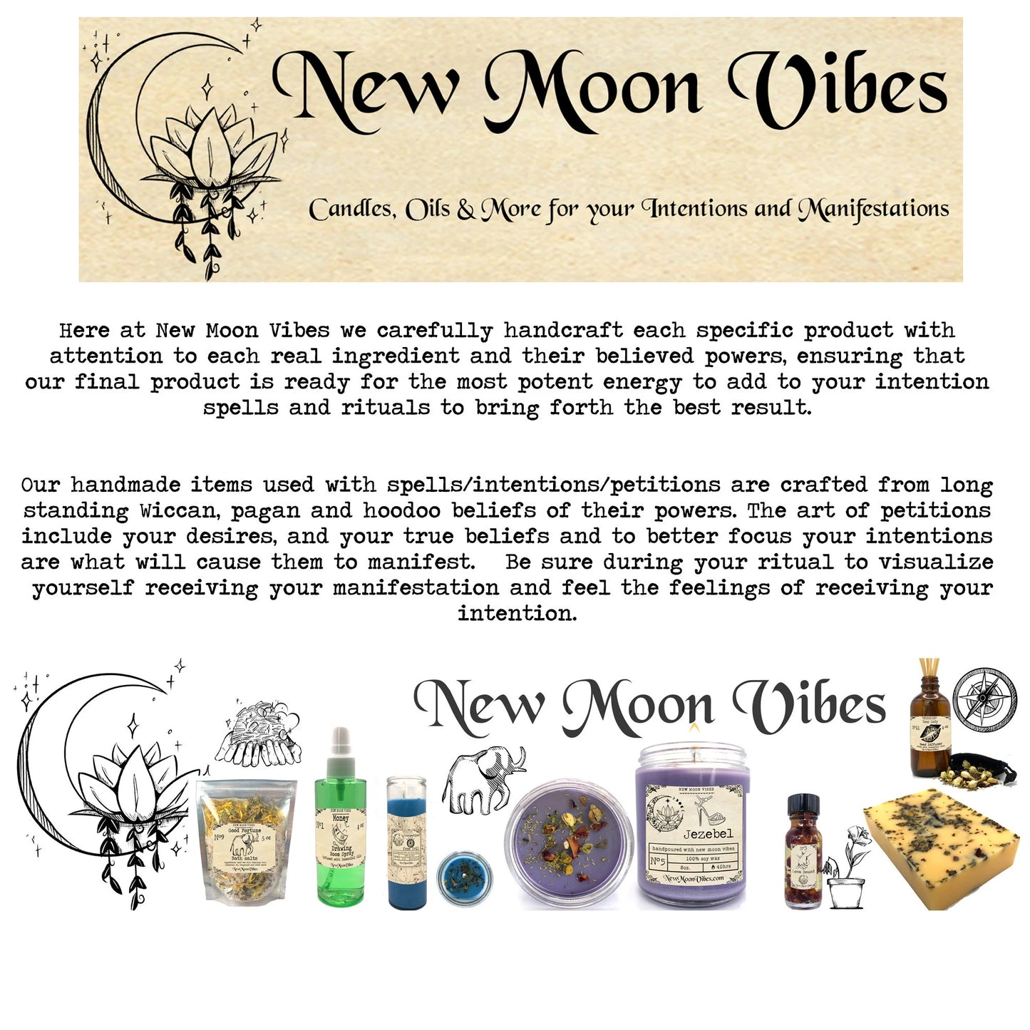 Unhexing Uncrossing Conjure Herb Bath Salts Wicca Pagan Spell Protection