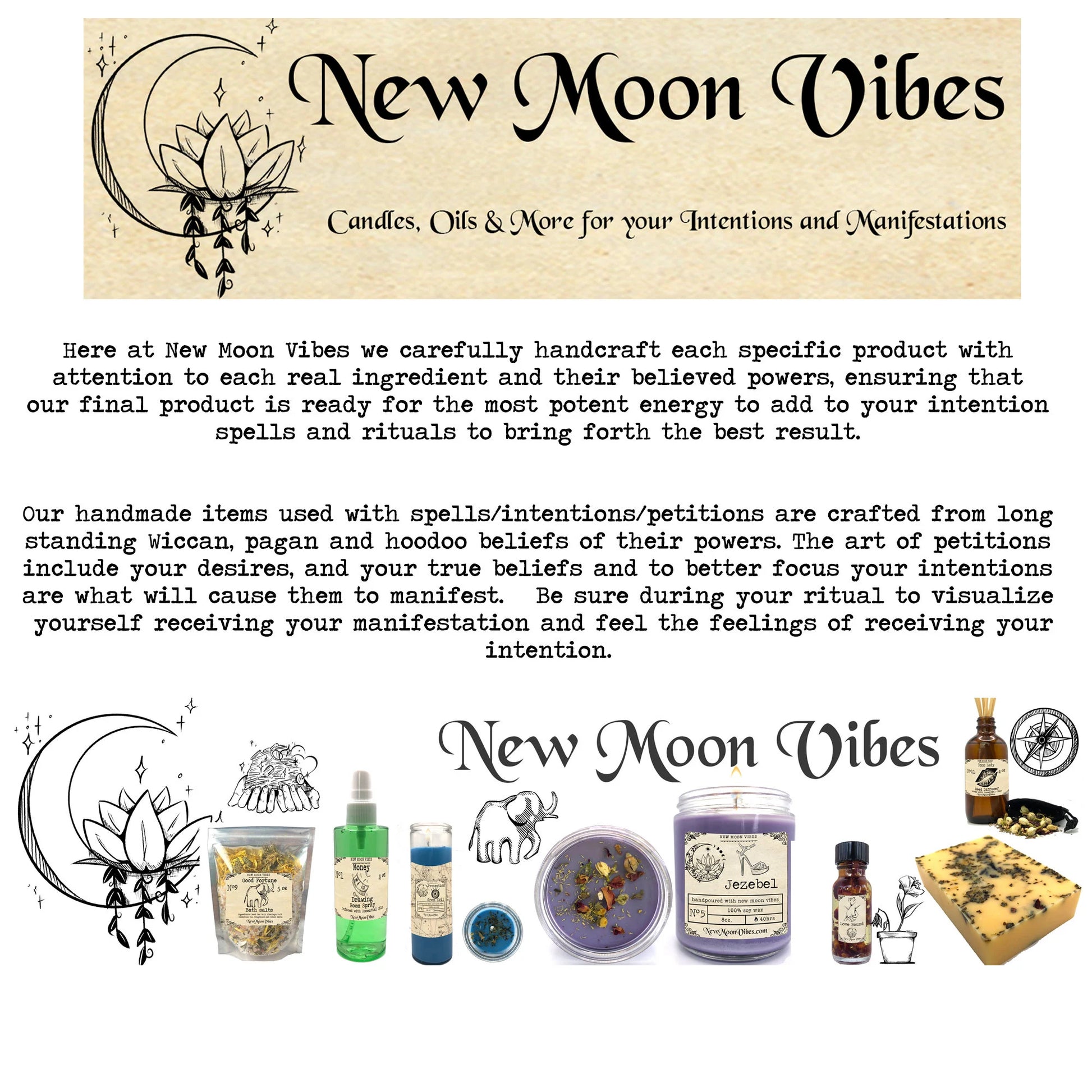 Unhexing Uncrossing Conjure Herb Bath Salts Wicca Pagan Spell Protection