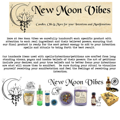Unhexing Uncrossing Conjure Herb Bath Salts Wicca Pagan Spell Protection