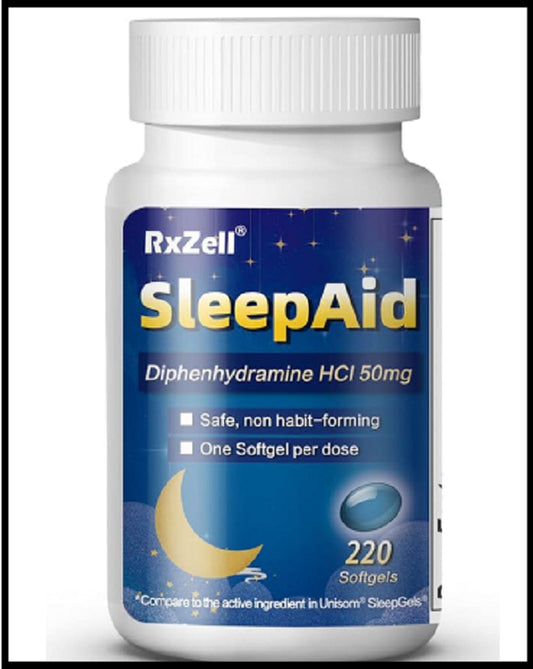 Sleep Aid, Diphenhydramin