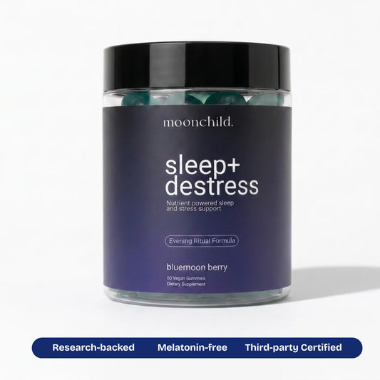 Sleep+Destress™ — Melatonin-Free Sleep Gummies