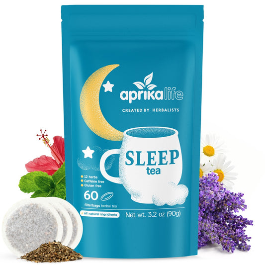 Bedtime Tea - Sleep Tea Bags, 100% Natural Herbal Tea, 60 Bags, USA Seller