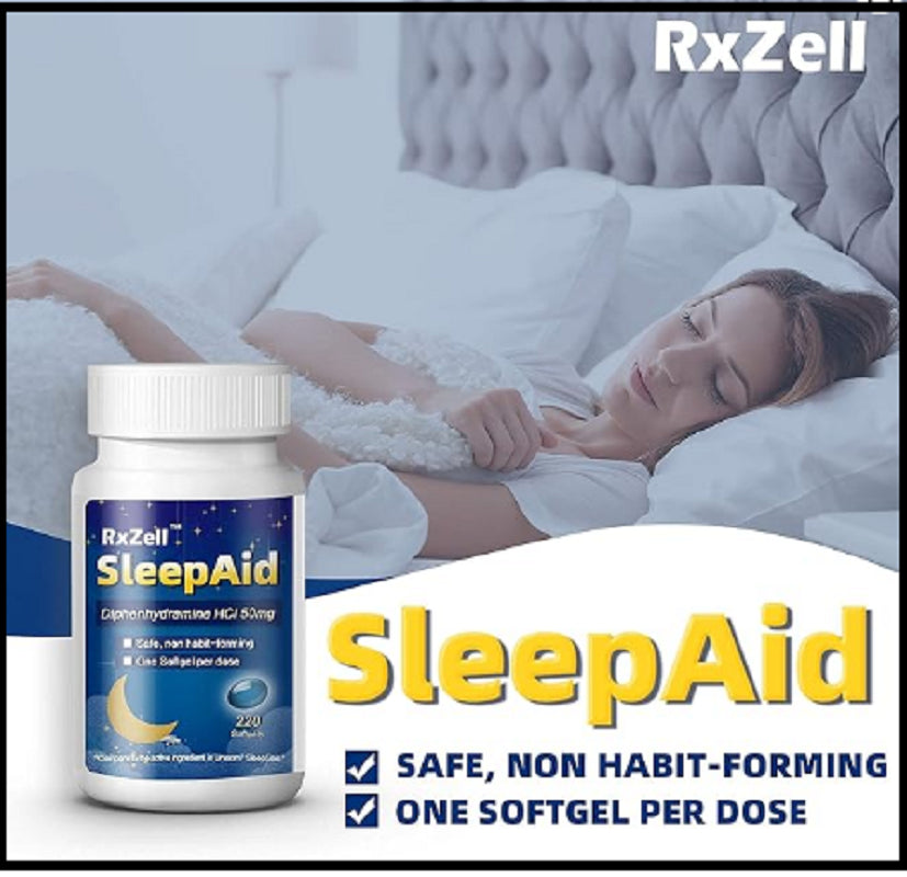 Sleep Aid, Diphenhydramin