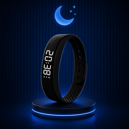 Splural Aura – Silent Vibration Alarm Bracelet