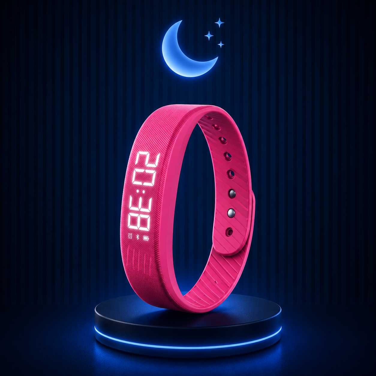 Splural Aura – Silent Vibration Alarm Bracelet