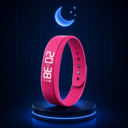 Splural Aura – Silent Vibration Alarm Bracelet