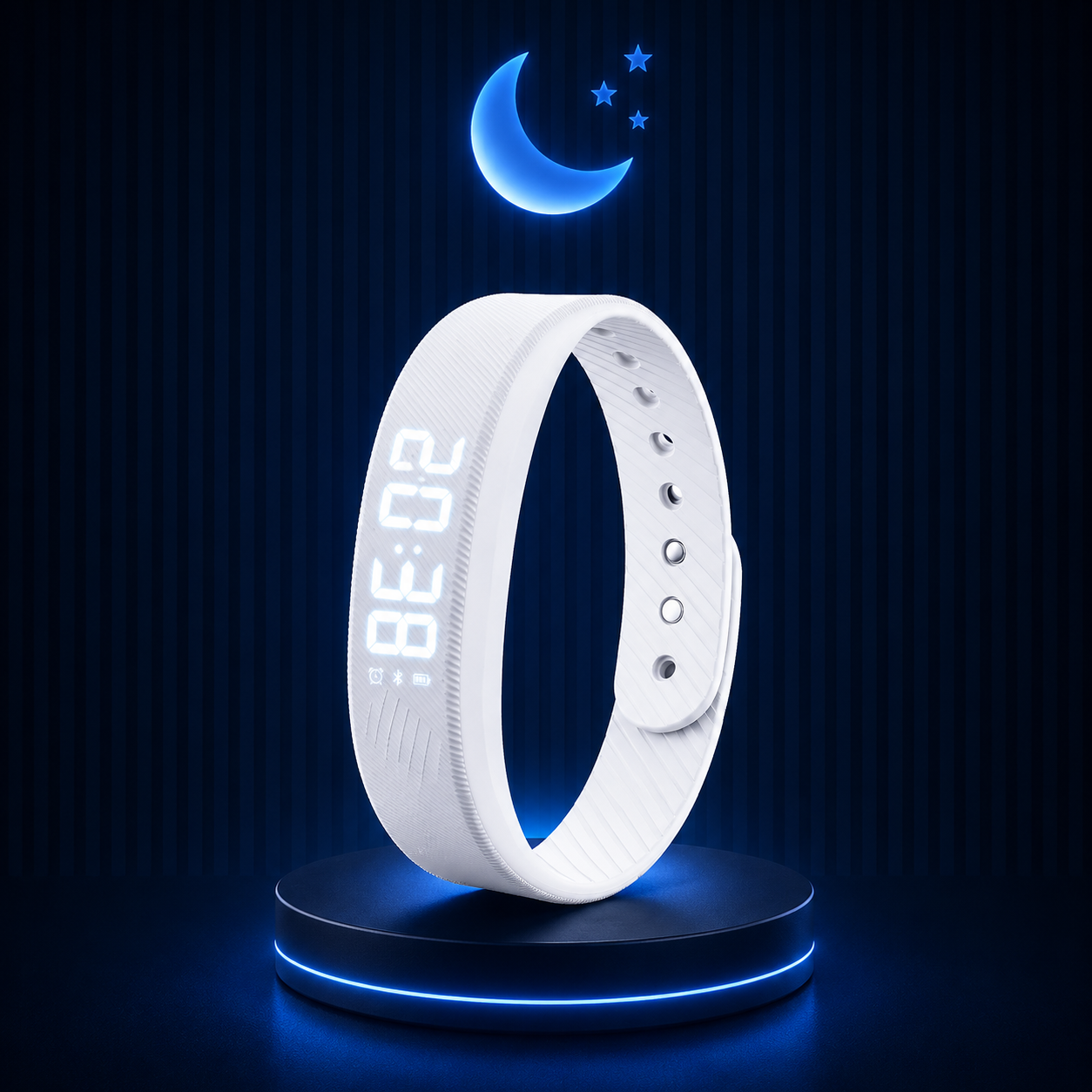 Splural Aura – Silent Vibration Alarm Bracelet