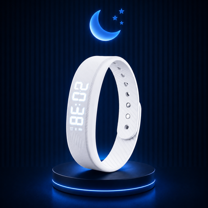 Splural Aura – Silent Vibration Alarm Bracelet