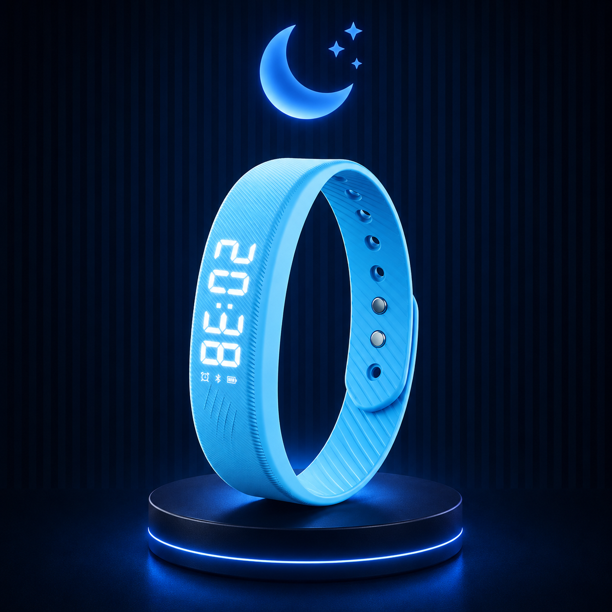 Splural Aura – Silent Vibration Alarm Bracelet