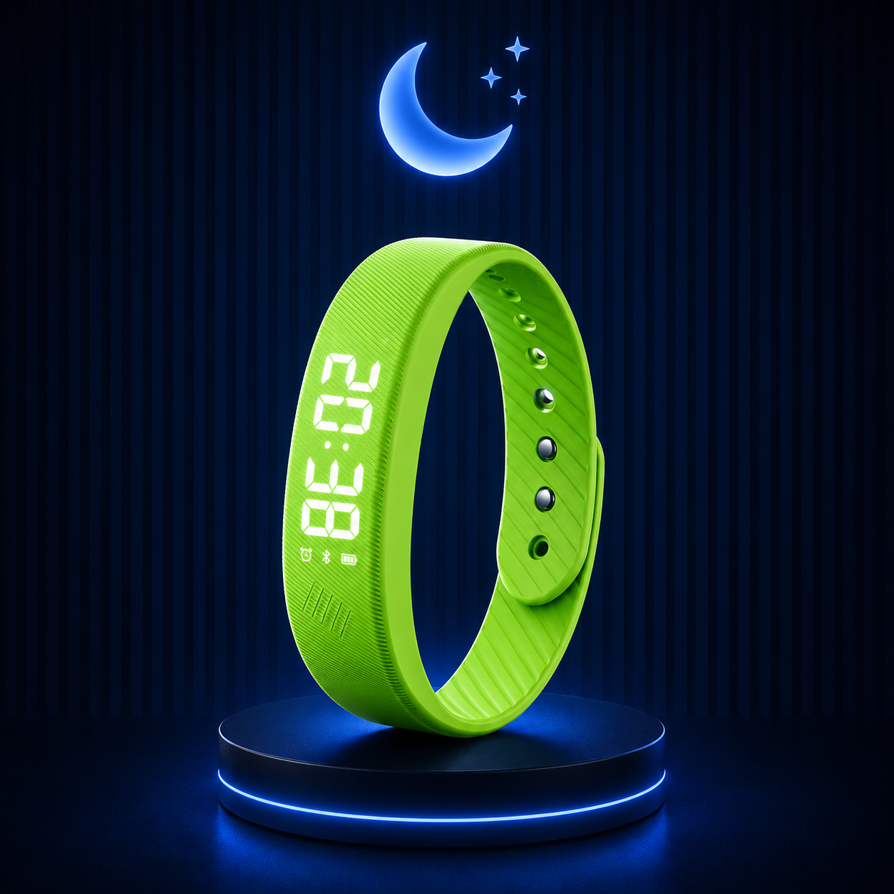 Splural Aura – Silent Vibration Alarm Bracelet