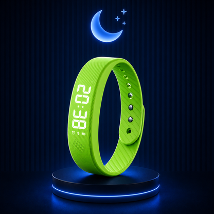 Splural Aura – Silent Vibration Alarm Bracelet