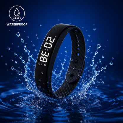 Splural Aura – Silent Vibration Alarm Bracelet