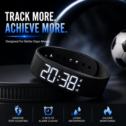 Splural Aura – Silent Vibration Alarm Bracelet