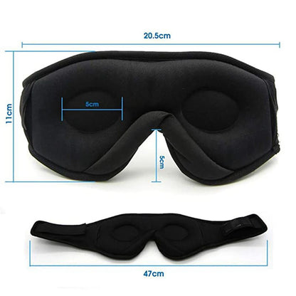Mask For Sleep Headphones Bluetooth 3D