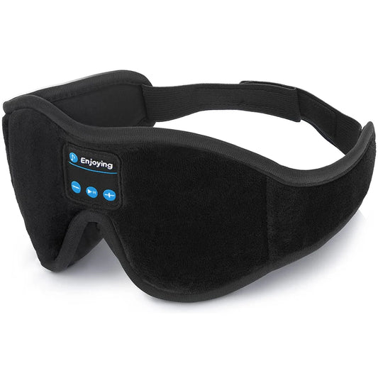 Mask For Sleep Headphones Bluetooth 3D