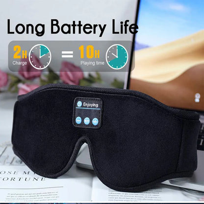 Mask For Sleep Headphones Bluetooth 3D