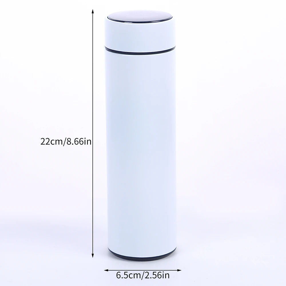 Smart Water Bottle with LED Temperature Display