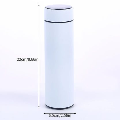 Smart Water Bottle with LED Temperature Display