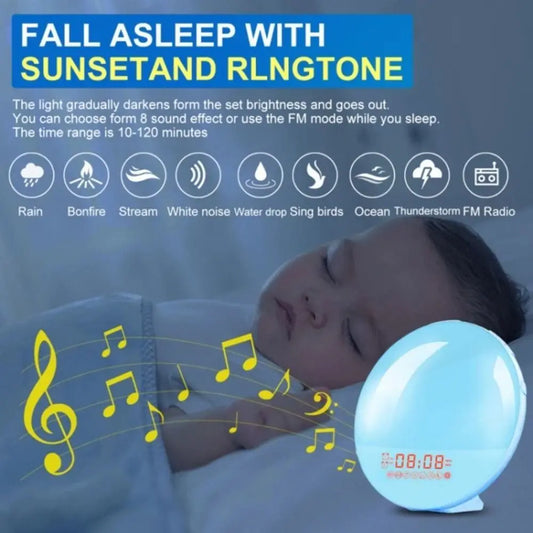 Sunrise Simulation Alarm Clock