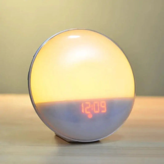 Sunrise Simulation Alarm Clock