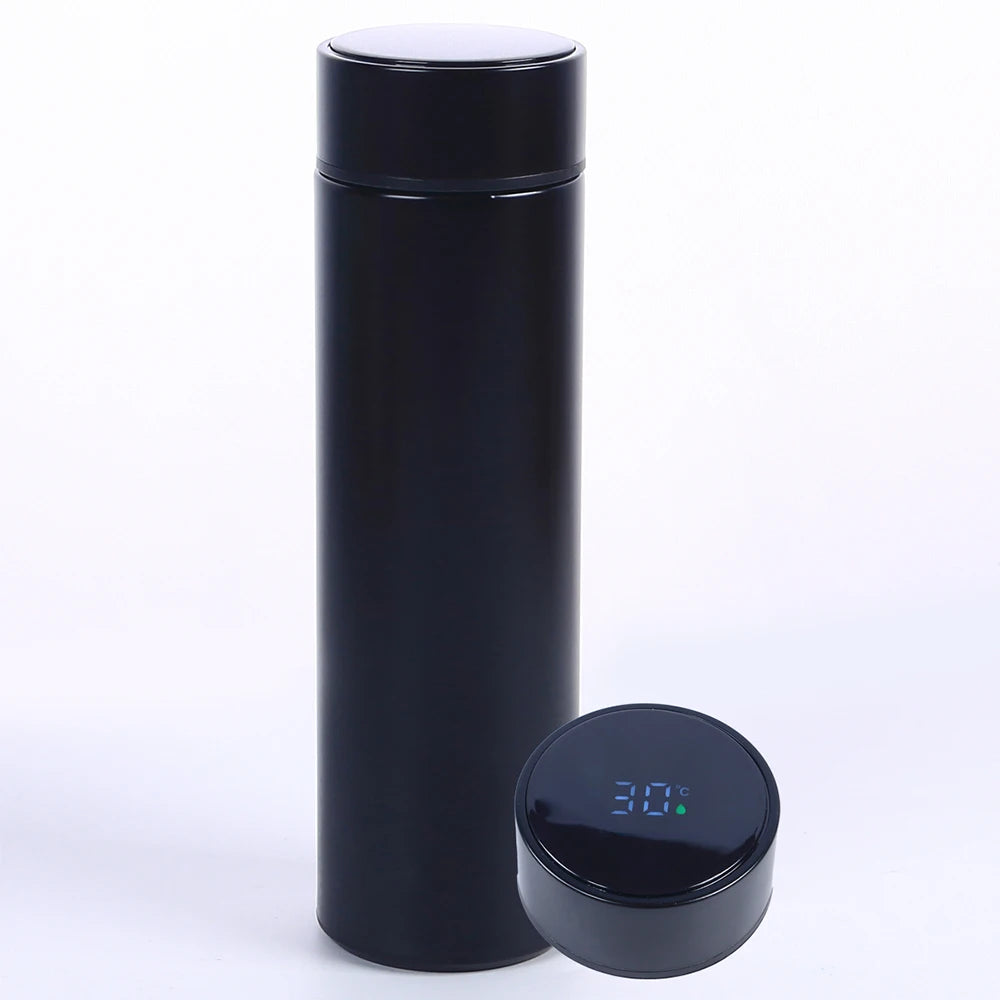 Smart Water Bottle with LED Temperature Display