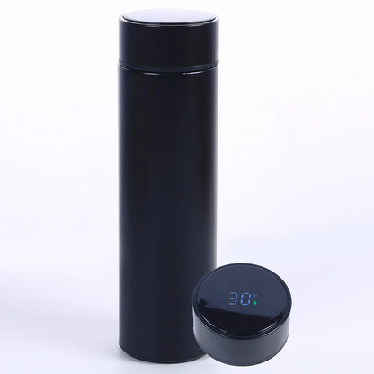 Smart Water Bottle with LED Temperature Display