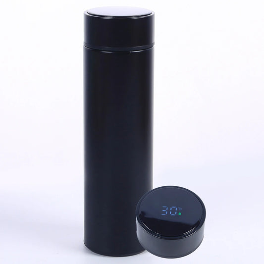 Smart Water Bottle with LED Temperature Display