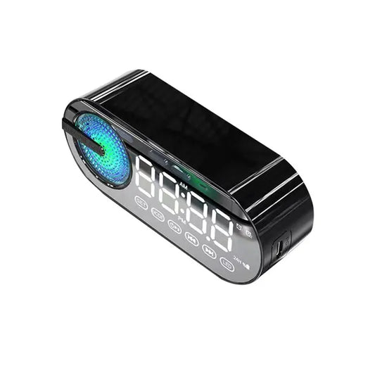 Mini Mirror Digital Alarm Clock