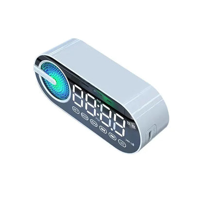 Mini Mirror Digital Alarm Clock