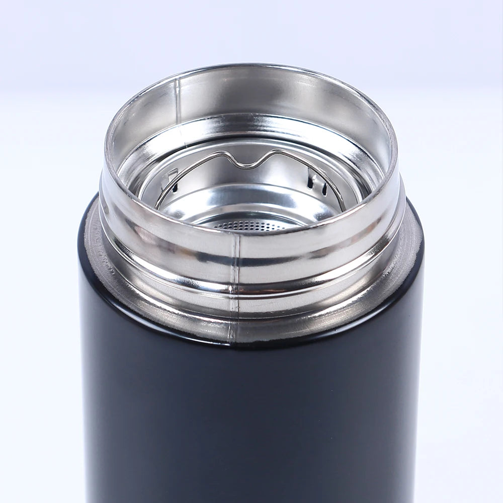 Smart Water Bottle with LED Temperature Display