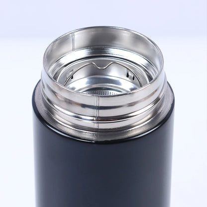 Smart Water Bottle with LED Temperature Display
