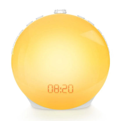 Sunrise Simulation Alarm Clock