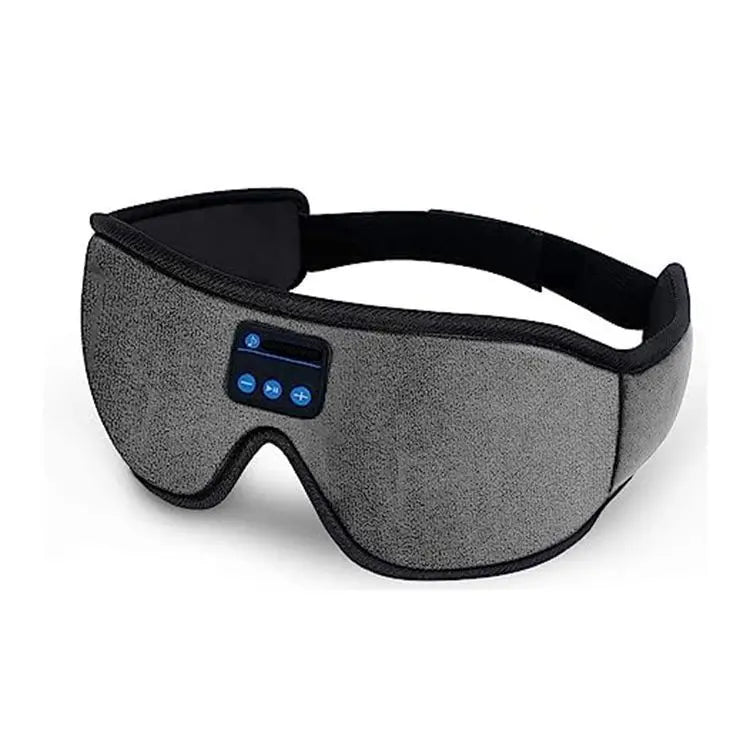 Mask For Sleep Headphones Bluetooth 3D