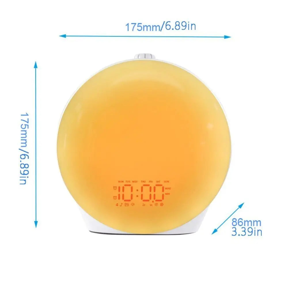 Sunrise Simulation Alarm Clock
