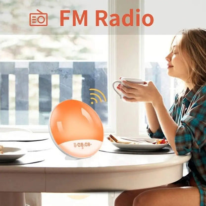 Sunrise Simulation Alarm Clock