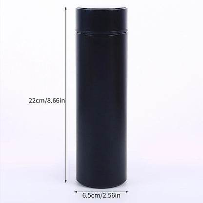 Smart Water Bottle with LED Temperature Display