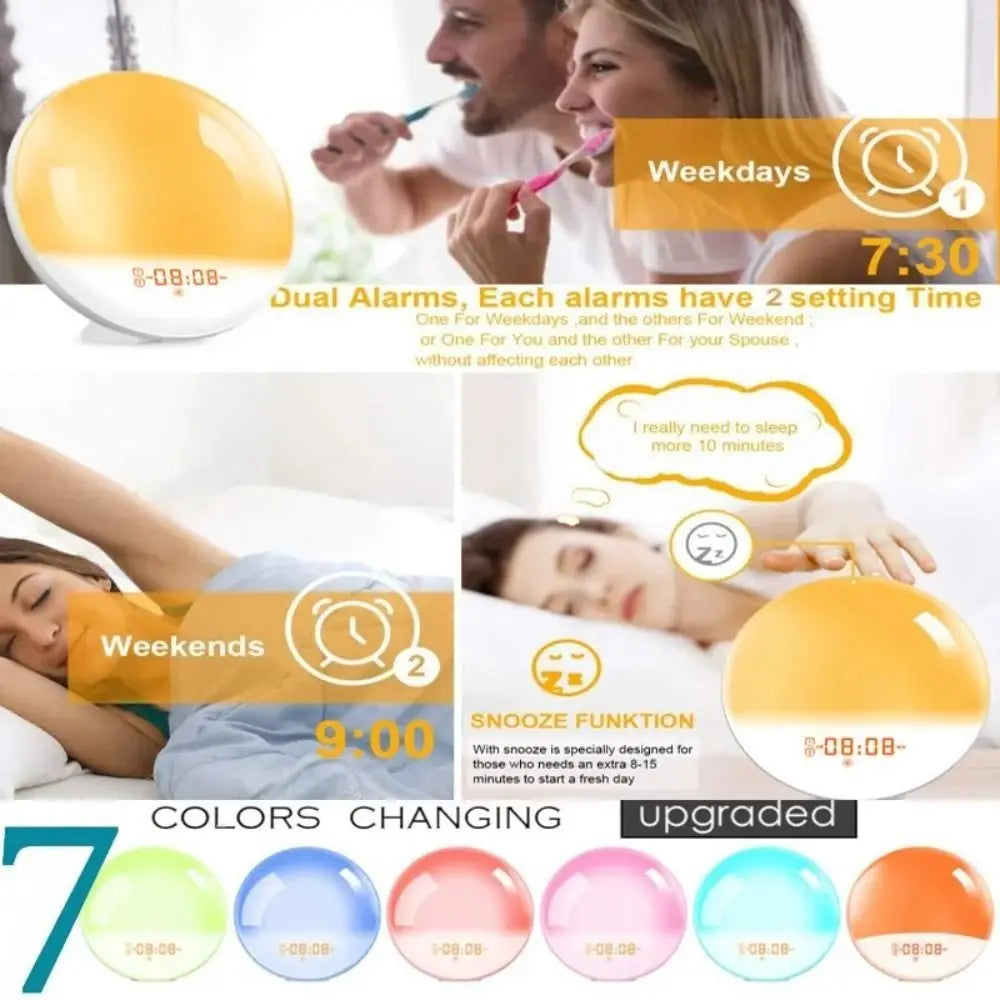 Sunrise Simulation Alarm Clock