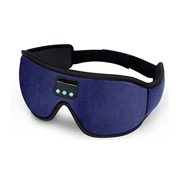 Mask For Sleep Headphones Bluetooth 3D
