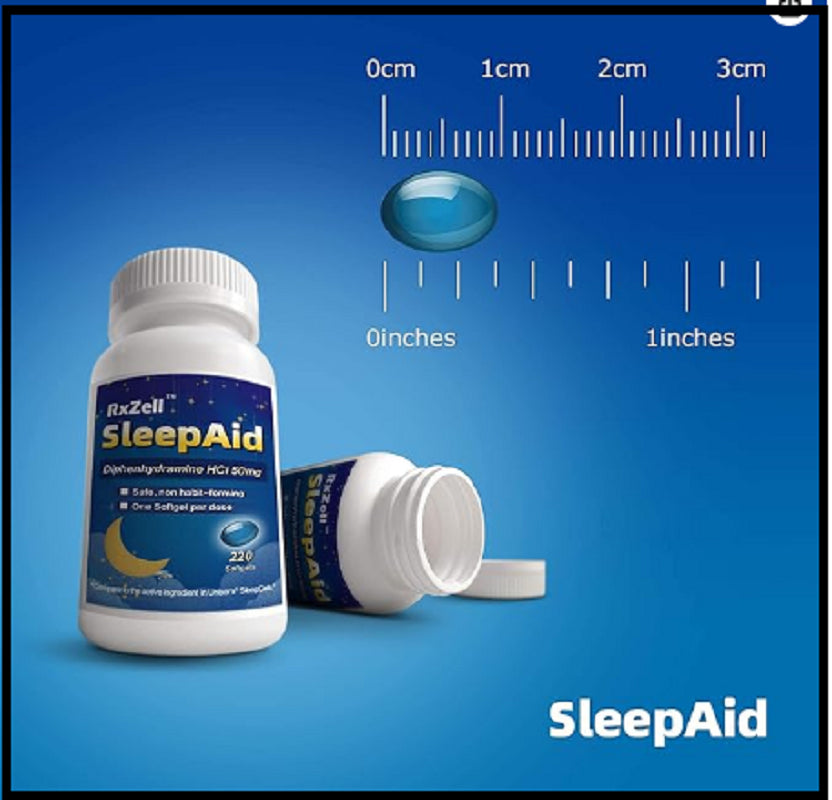 Sleep Aid, Diphenhydramin