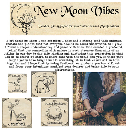 Unhexing Uncrossing Conjure Herb Bath Salts Wicca Pagan Spell Protection
